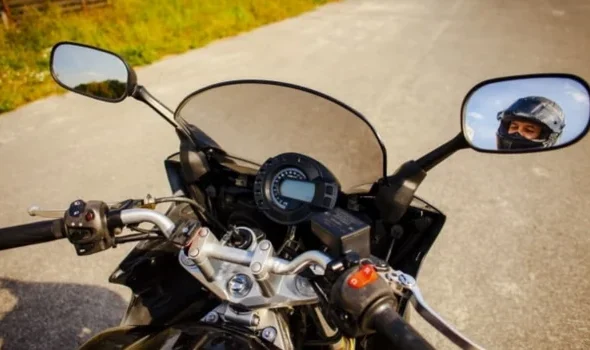 Motorcycle Mirror Law