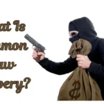What Is Common Law Robbery