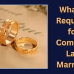 What Is Required for Common Law Marriage