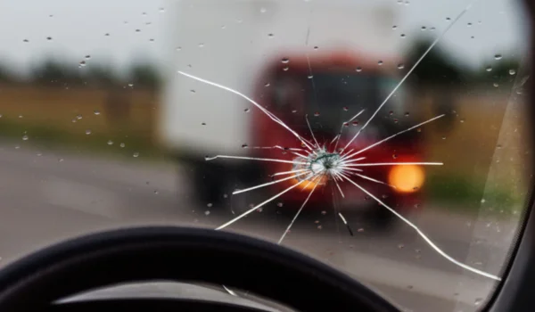 Cracked Windshield