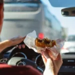 Is It Illegal to Drive While Eating