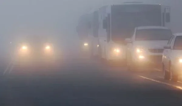 Drive With Fog Lights On