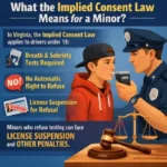 Implied Consent Law Means for a Minor