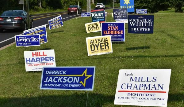 Remove Political Signs