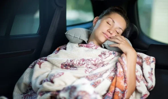Sleep in Car