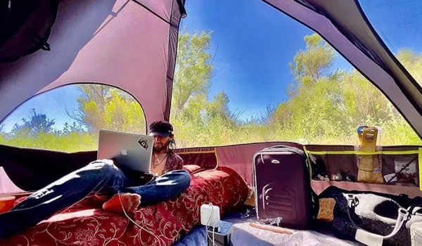 Why Is It Illegal to Live in a Camp