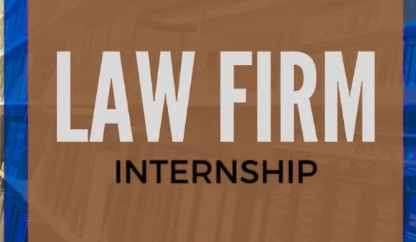Law Firm Internship