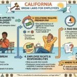 California Break Laws for Employees