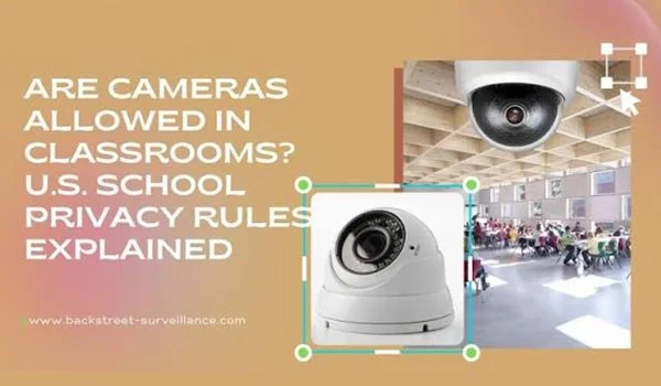 Is It Illegal to Have Cameras in Classrooms