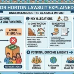 DR Horton Lawsuit Explained