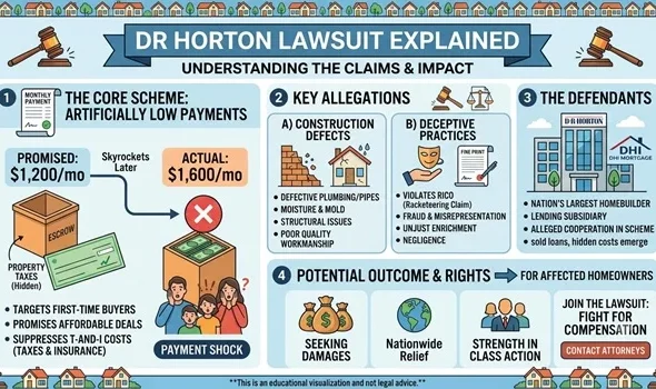 DR Horton Lawsuit Explained