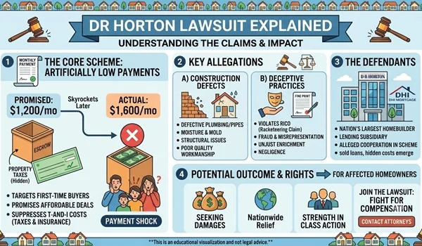 DR Horton Lawsuit Explained