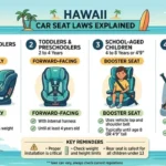 Hawaii Car Seat Laws Explained