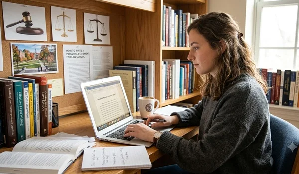 How to Write a Personal Statement for Law School