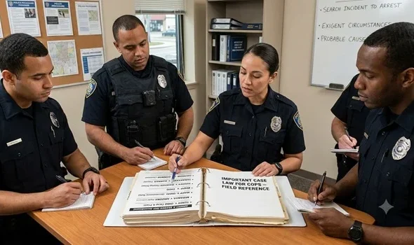 Important Case Law for Cops