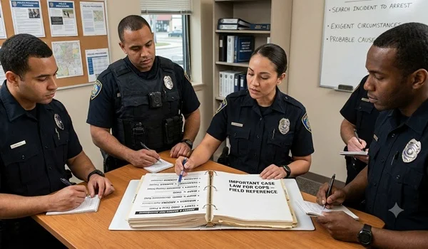 Important Case Law for Cops