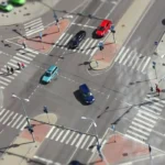 Is It Illegal to Change Lanes in an Intersection