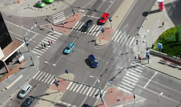 Is It Illegal to Change Lanes in an Intersection