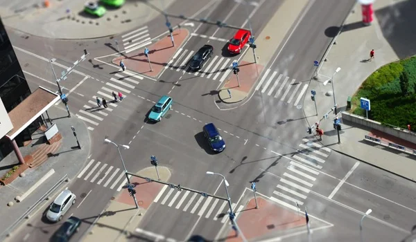 Is It Illegal to Change Lanes in an Intersection