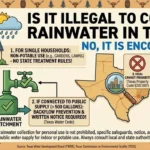 Is It Illegal to Collect Rainwater in Texas