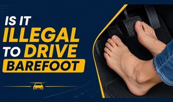 Is It Illegal to Drive Barefoot