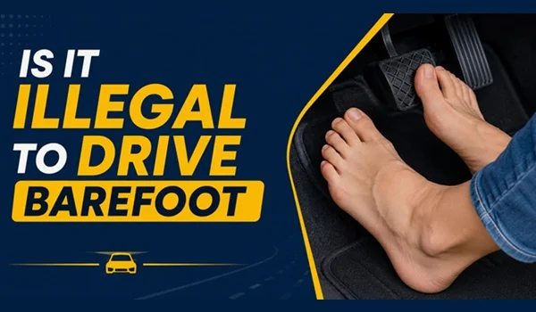 Is It Illegal to Drive Barefoot