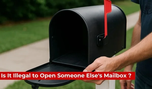 Is It Illegal to Open Someone Else’s Mailbox