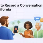 Is It Illegal to Record a Conversation in California