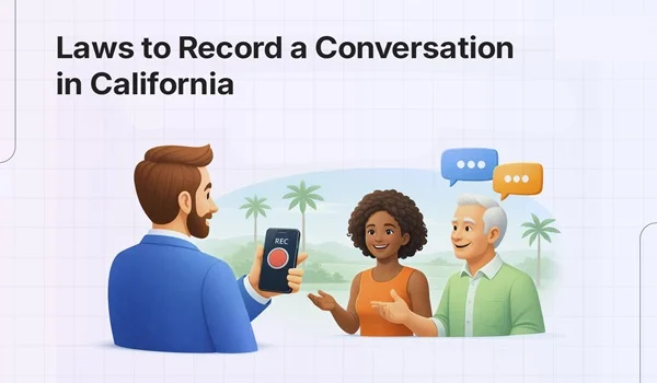 Is It Illegal to Record a Conversation in California