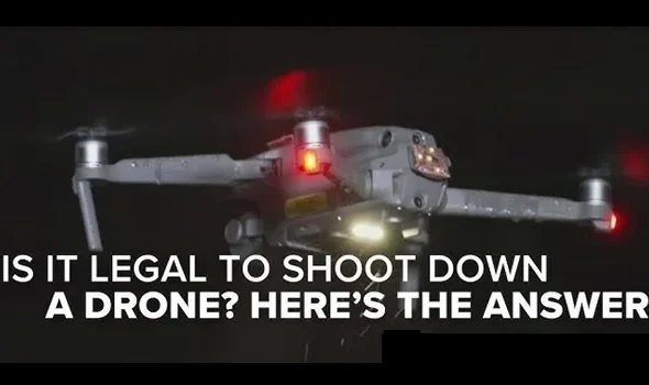 Is It Illegal to Shoot Down a Drone