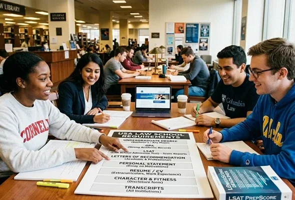 Law School Requirements in the USA