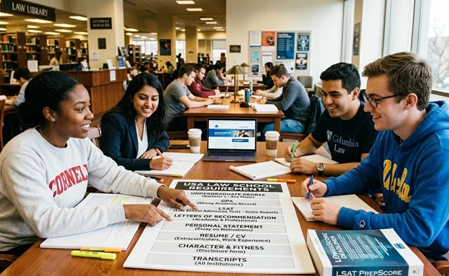 Law School Requirements in the USA