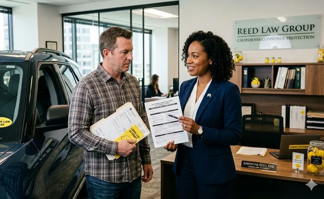 Lawyer for Lemon Law