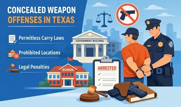 Texas Concealed Carry Laws Explained