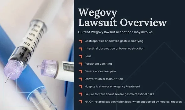 Wegovy Lawsuit Explained