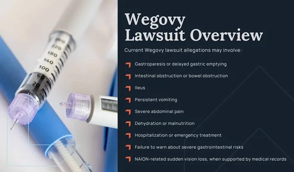 Wegovy Lawsuit Explained