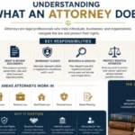 What an attorney does