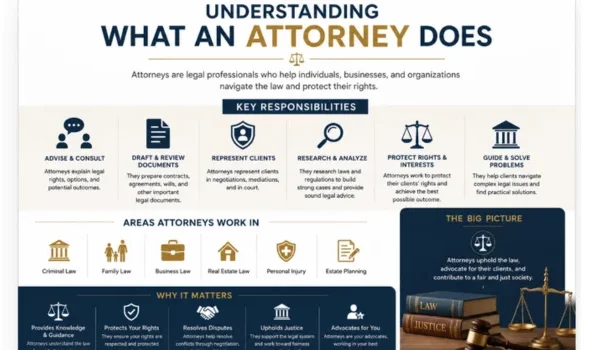 What an attorney does