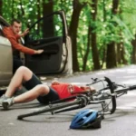 Bicycle Dooring Accident