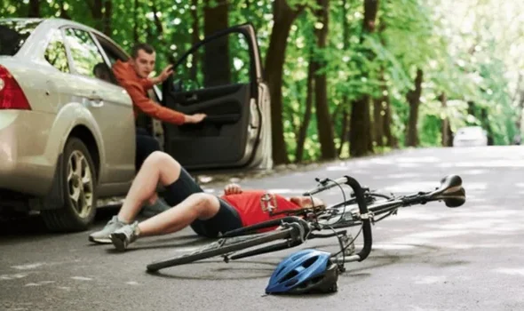 Bicycle Dooring Accident