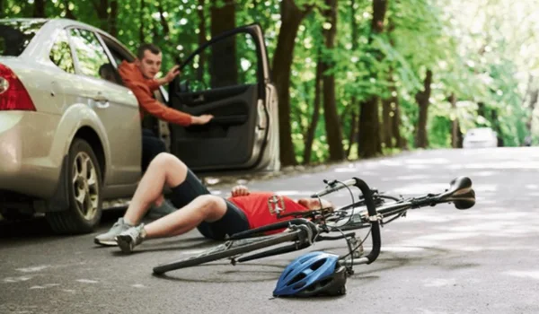Bicycle Dooring Accident