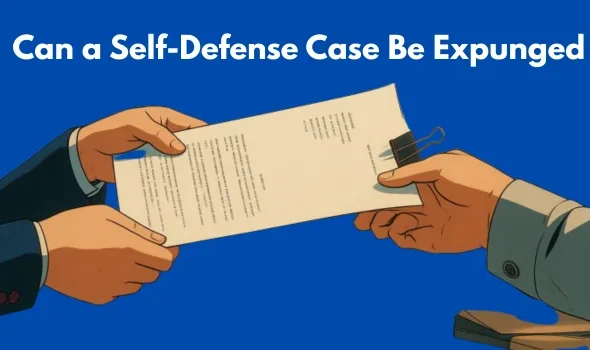 Can a Self-Defense Case Be Expunged