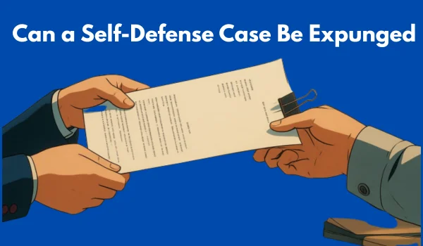 Can a Self-Defense Case Be Expunged