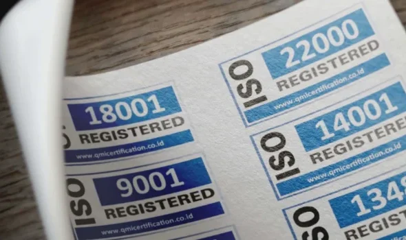ISO Registered