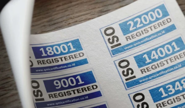 ISO Registered