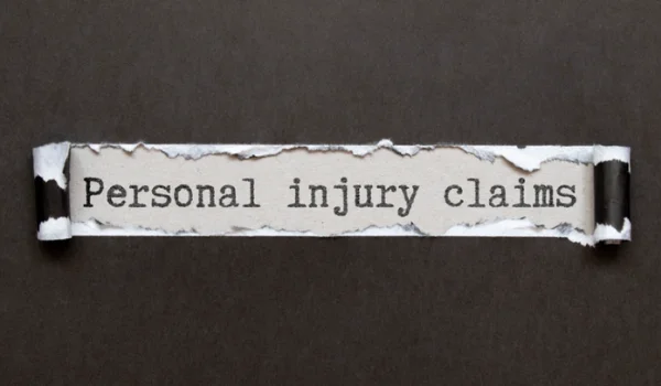 Personal Injury Claims