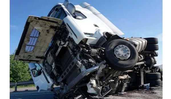Truck Accident Involving Serious Injuries
